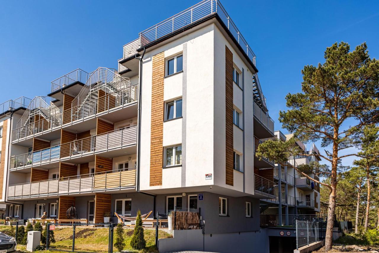 Apartamenty Marynarskie 100M Od Plazy Ровы Экстерьер фото