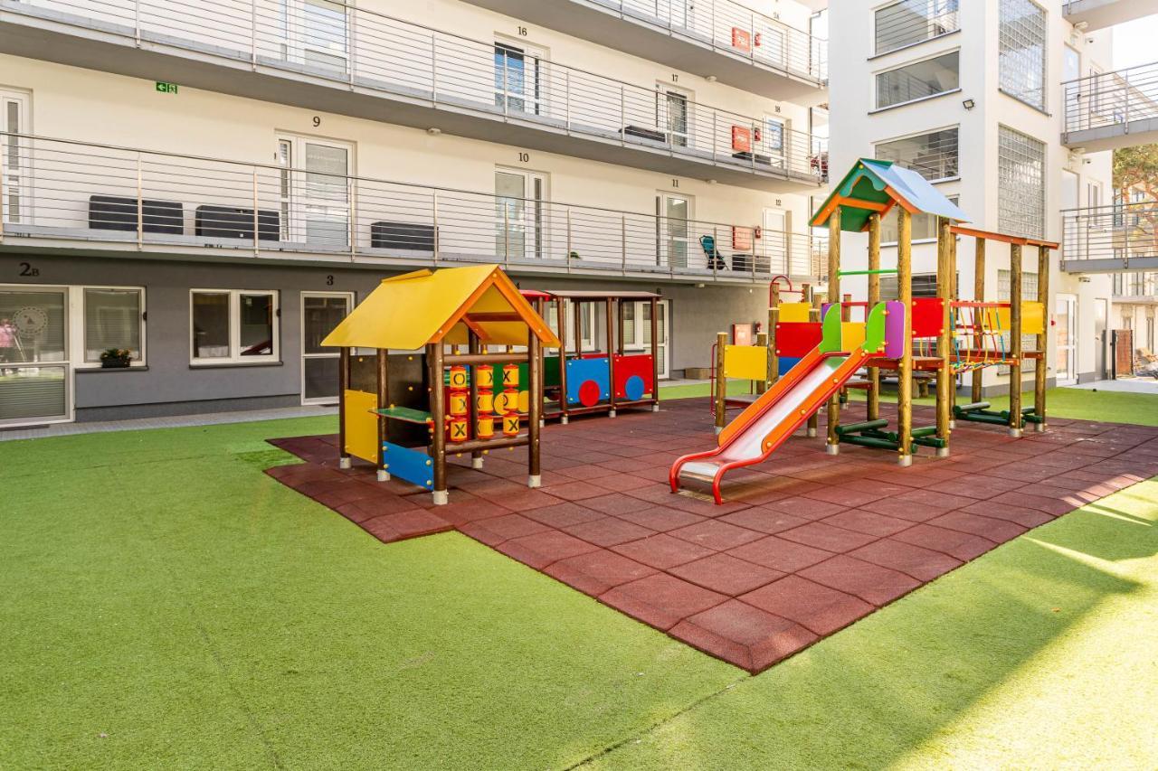Apartamenty Marynarskie 100M Od Plazy Ровы Экстерьер фото