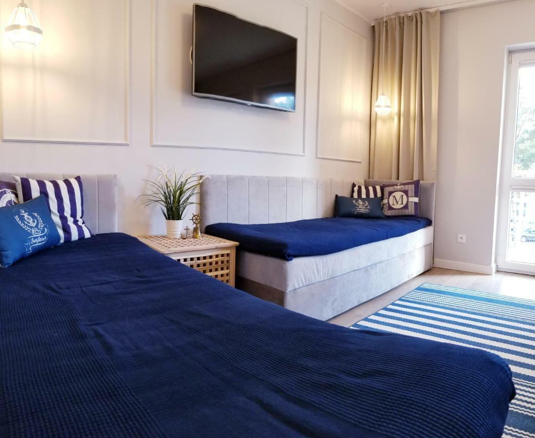 Apartamenty Marynarskie 100M Od Plazy Ровы Экстерьер фото